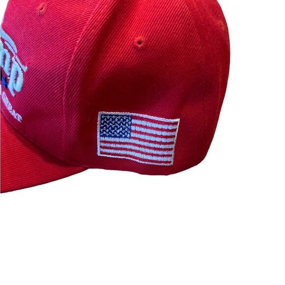 Trump 2020 Keep America Great Red Adjustable Back Cap/Hat - Picture 2 of 6